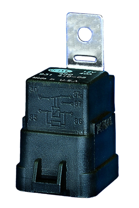 Hella Mini 280 Relay 12V 20/40A SPDT Weatherproof (Qty. 1) H41410081