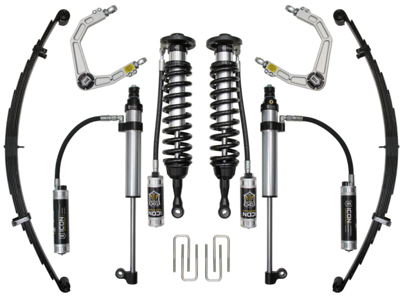 ICON 2007+ Toyota Tundra 1-3in Stage 9 Suspension System w/Billet Uca K53029