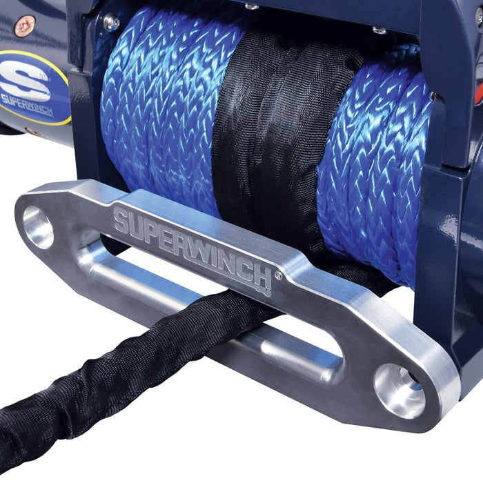 Superwinch 9500 LBS Integrated 12V DC 3/8in x 80ft Synthetic Rope Talon 9.5iSR Winch 1695211