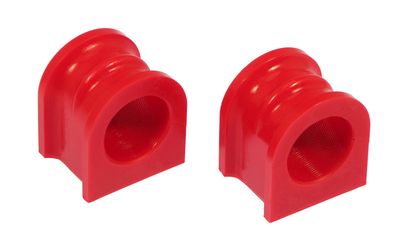 Prothane 05+ Ford Mustang Front Sway Bar Bushings 34mm Red 6-1161