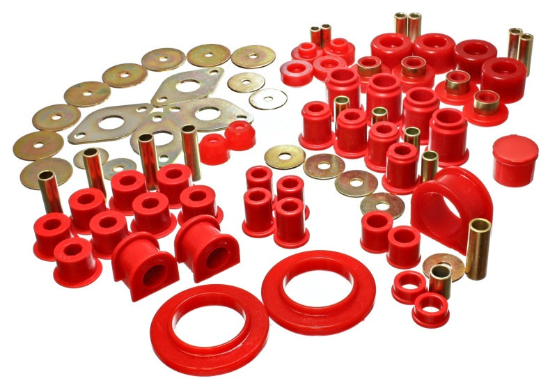 Energy Suspension 01-04 Toyota Tacoma Red Hyper-Flex Master Bushing Set 8.18107R