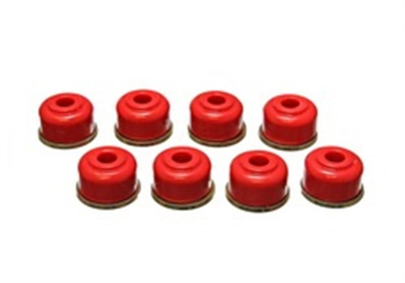 Energy Suspension Red Heavy Duty End Link Set 3/8 inch I.D. / 11/16 inch Nipple O.D. / 1 1/8 O.D. / 9.8105R