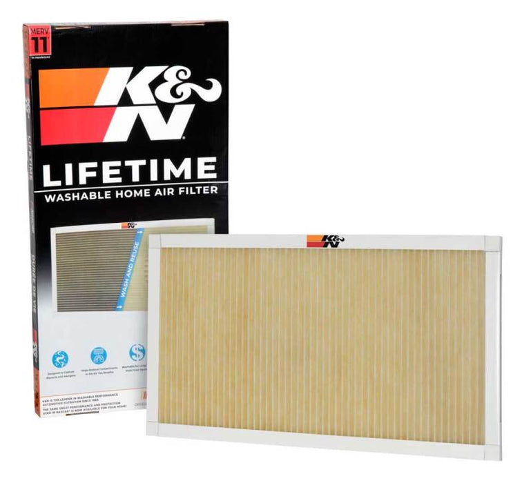 K&N HVAC Filter 14 x 25 x 1 HVC-11425