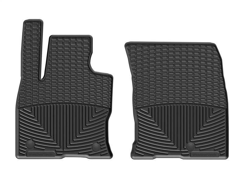 WeatherTech 20+ Ford Escape/Escape Hybrid Front Rubber Mats Black W531