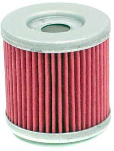 K&N Motorcycle Oil Filter: High Performance, Premium, Designed to be used with Synthetic or Conventional Oils: Fits Select Husqvarna Vehicles, KN-154