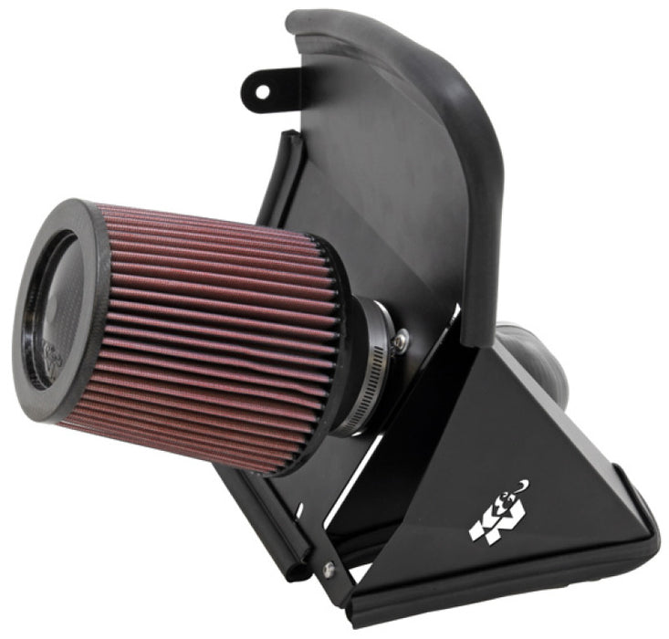 K&N 09-10 Audi A4 2.0L Typhoon Air Intake 69-9505T