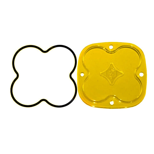 Baja Designs Squadron Series Spot Lens Kit Amber 668411