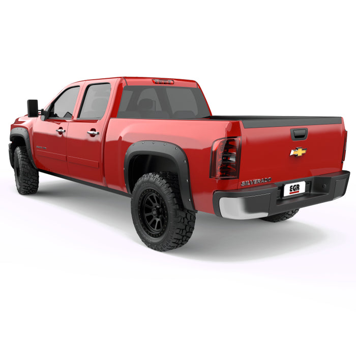 EGR 07-13 Chev Silverado 6-8ft Bed Bolt-On Look Fender Flares Set 791504