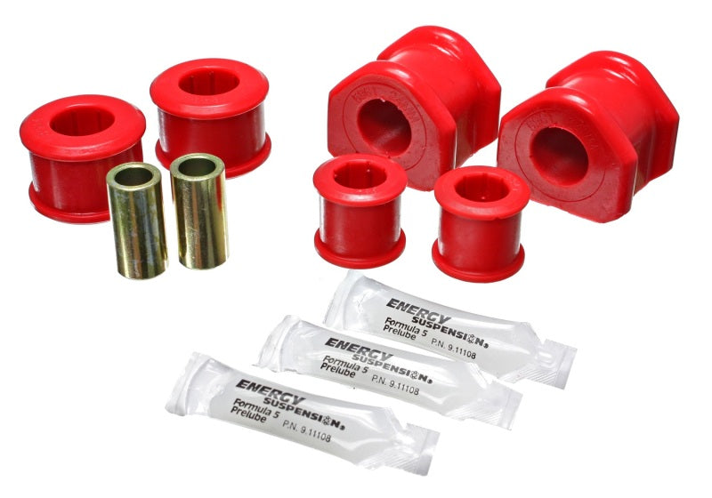 Energy Suspension 11-13 Ford Mustang Red 24mm Rear Sway Bar Bushings 4.5195R