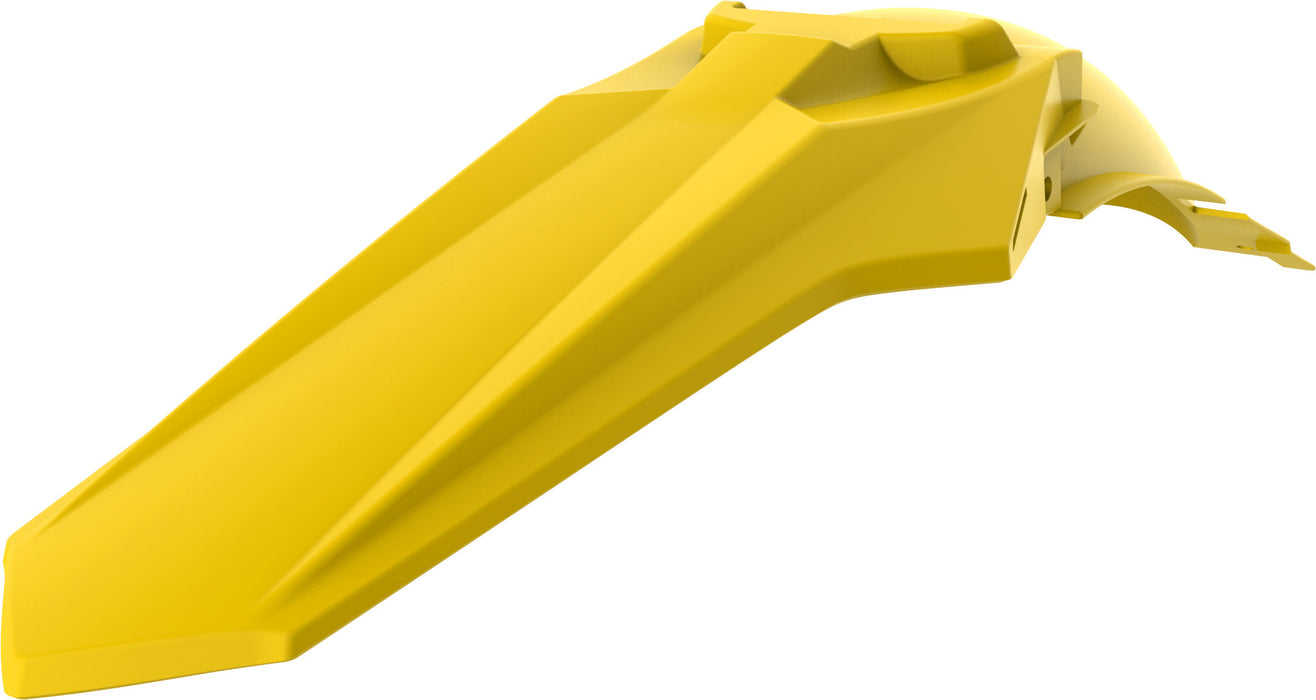 Polisport 01-08 Suzuki RM250 Rear Fender (Restyle ('19)) (Yellow)