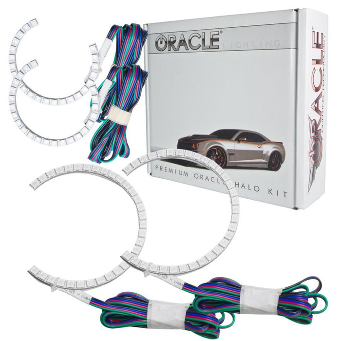 Oracle Compatible with Nissan Maxima 04-06 Halo Kit ColorSHIFT w/ BC1 Controller SEE WARRANTY 2436-335