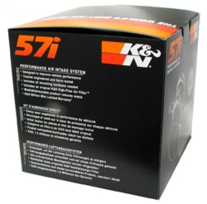 K&N 04-10 BMW 118I/120I / 07-08 320SI / 05-10 318I/320I L4-2.0L Performance Intake Kit 57-0648-1