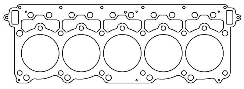 Cometic 96-07 Compatible with Dodge Viper 4.060 inch Bore .027 inch MLS Headgasket C5814-027