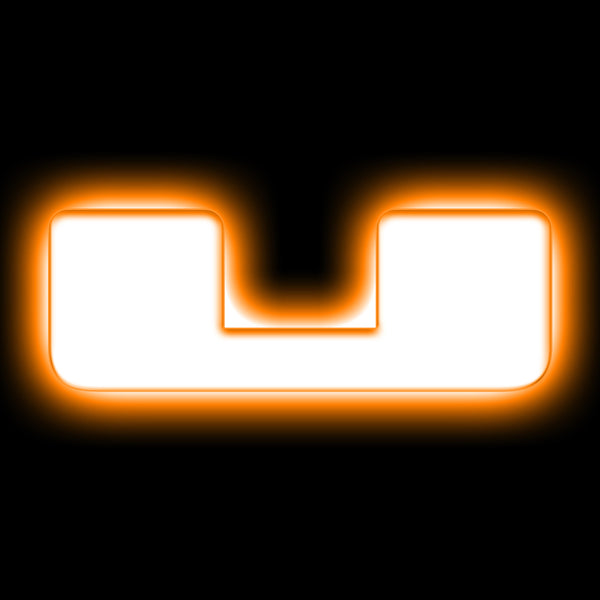 ORACLE Lighting Universal Illuminated LED Letter Badges Matte Wht Surface Finish U SEE WARRANTY 3140-U-005