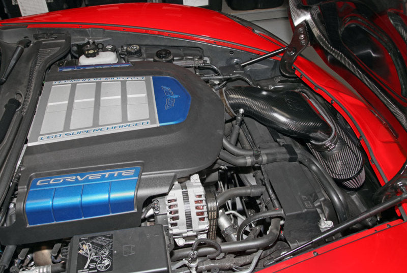 K&N 09-13 Chevy Corvette ZR-1 6.2L V8 Aircharger Performance Intake 63-3080