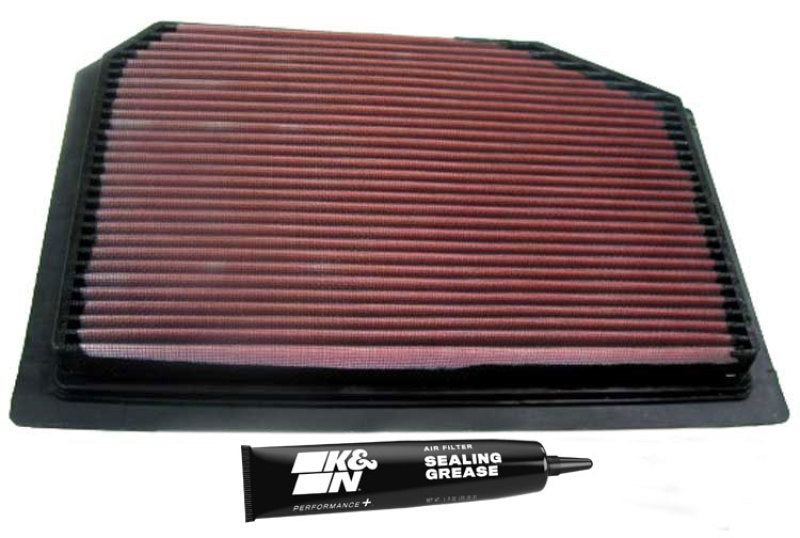 K&N 96-98 Porsche 911 Drop In Air Filter 33-2731