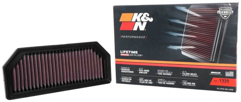 K&N Ktm 1290 Super Duke R 2020-2021 Air Filter KT-1320
