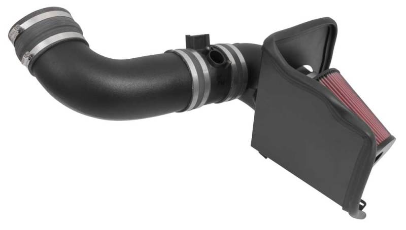 K&N 15 GMC Sierra 2500/3500HD 6.6L V8 Aircharger Performance Intake 63-3087