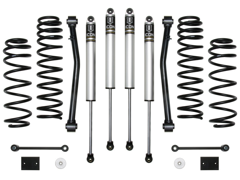 ICON 2018+ compatible with Jeep Wrangler JL 2.5in Stage 2 Suspension System K22012