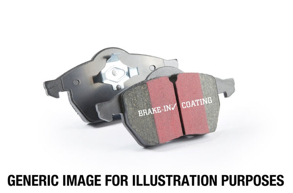 EBC 2016+ Honda Civic Coupe 1.5L Turbo Ultimax2 Rear Brake Pads UD1878
