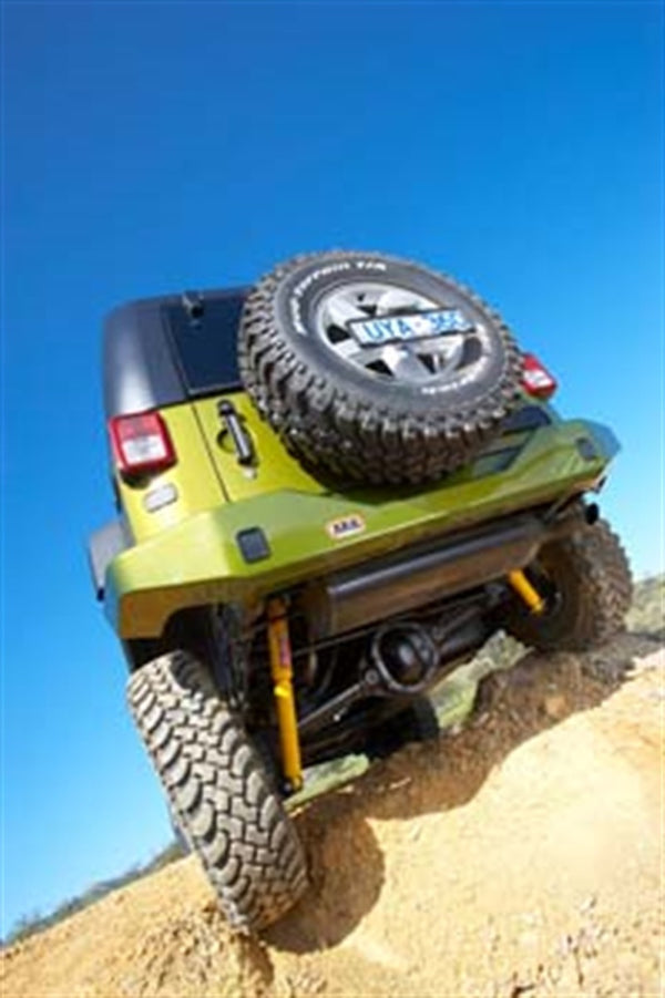 ARB Rear Bar JK W/tow Points, Fits 2007-2019 Jeep Wrangler JK 5650200