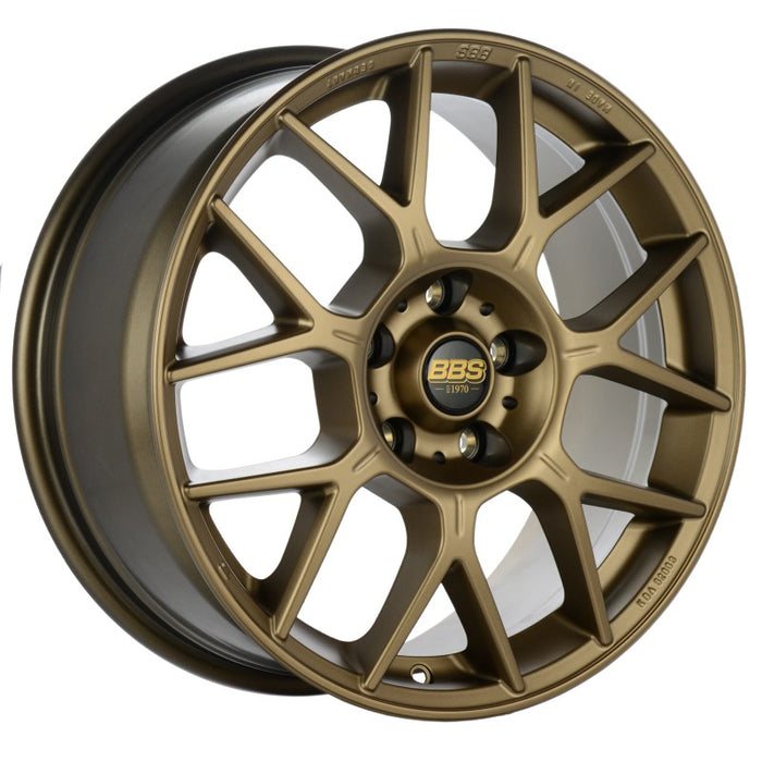 BBS XR 19x8.5 5x114.3 ET40 Bronze Wheel -82mm PFS/Clip Required XR0206MBZ