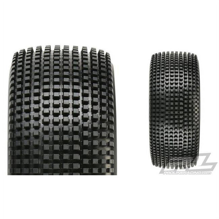 Proline Racing PRO10143202 Fugitive S2 Off-Road Tires No Foam for Baja 2 Piece