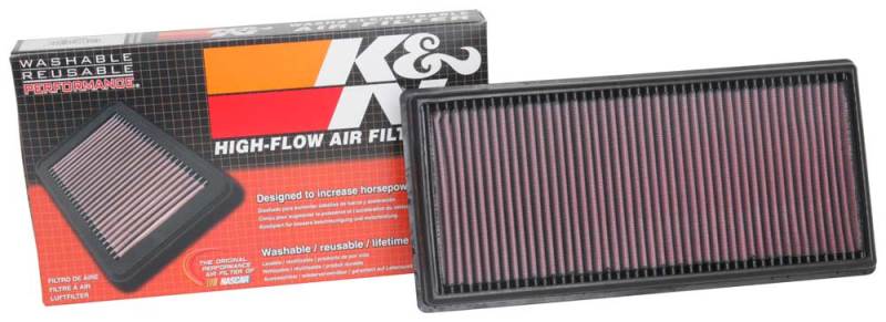 K&N 16-18 Land/Range Rover V6-3.0L DSL Replacement Air Filter 33-5093