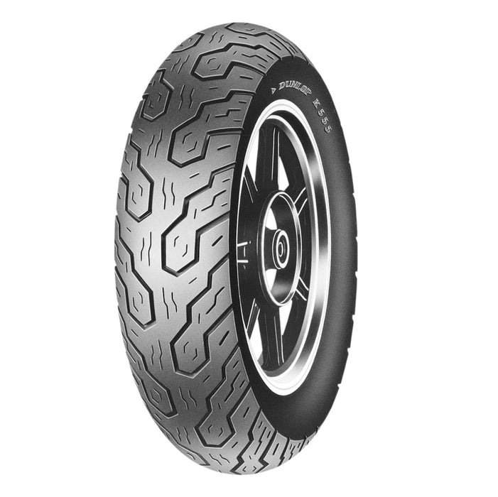 Dunlop K555 Front 120/-8017 61H B BW