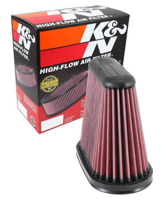 K&N Replacement Unique Air Filter for 14-15 Chevrolet Corvette 6.2L V8 E-0665