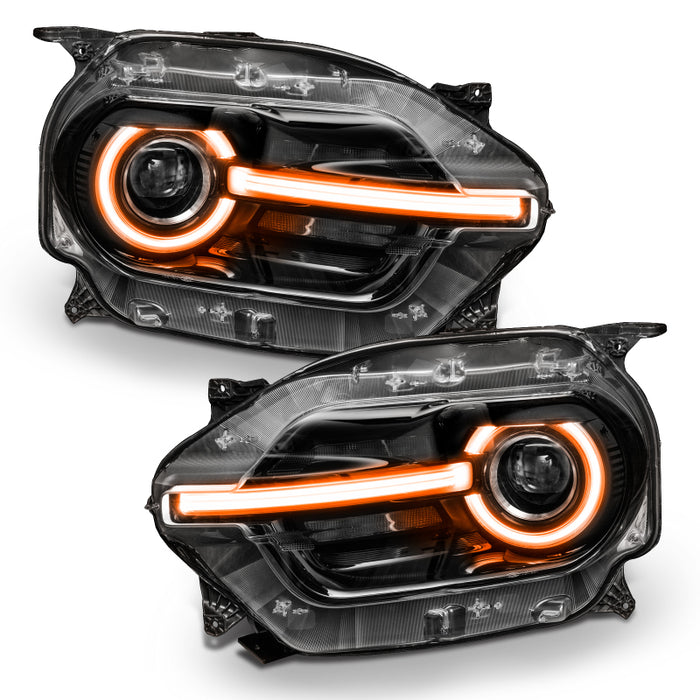Oracle 2021 Ford Bronco Sport RGB+W Headlight DRL + Halo ColorSHIFT w/ 2.0 Cntrl SEE WARRANTY 1454-333
