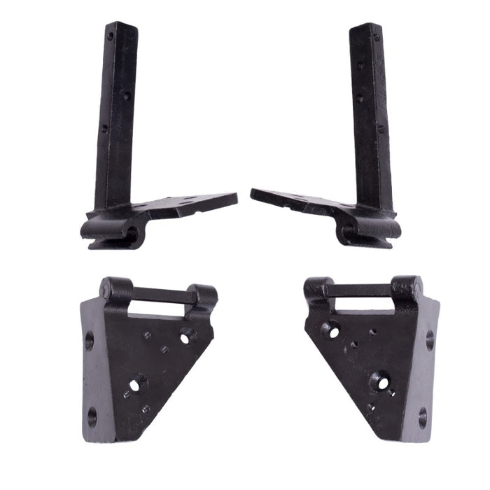 Omix Windshield Hinge Set 52-75 Willys and compatible with Jeep Models 12027.07