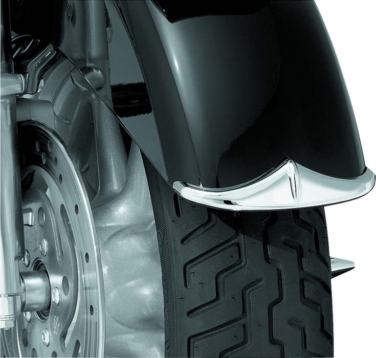 Kuryakyn Front Fender Accent Leading Edge Chrome 8642