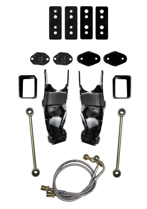 Skyjacker Suspension Lift Kit Component 2007-2017 compatible with Jeep Wrangler (JK) JK62RLSB