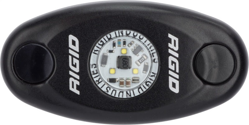 Rigid Industries A-Series Light Black High Strength Cool White 480093