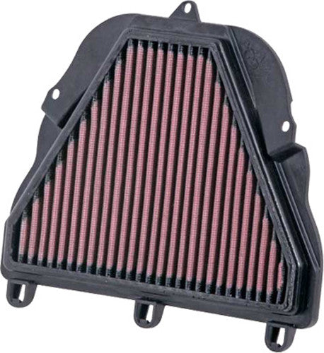 K&N Engine Air Filter: High Performance, Premium, Powersport Air Filter: Fits 2006-2012 TRIUMPH (Daytona 675, Daytona 675R, Street Triple, Street Triple R, Daytona 675 SE) TB-6706