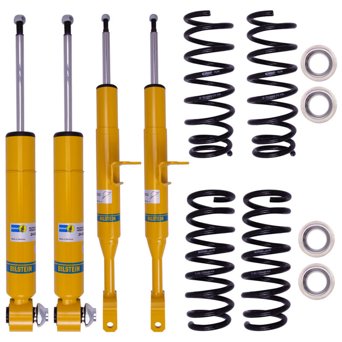 Bilstein B12 (Pro-Kit) 12-17 BMW 640i Base L6 3.0L Front and Rear Suspension Kit 46-257741