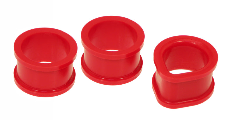 Prothane 89-98 Compatible with Nissan 240SX Steering Rack Bushings Red 14-704