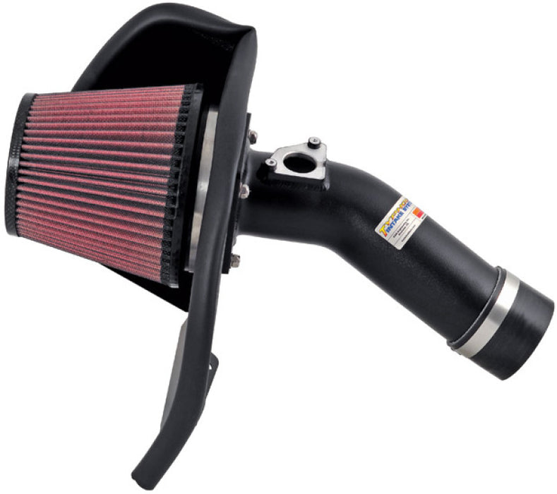 K&N 08-11 WRX/STi Black Typhoon Short Ram Intake 69-8004TTK