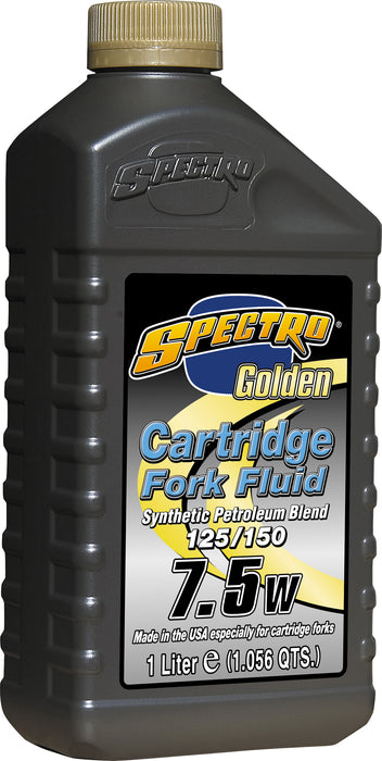 Spectro Oil L.GSCF125/150 Cartridge Fork Fluid,1 Pack