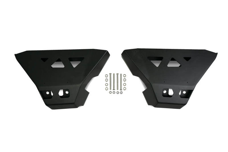 DV8 Offroad 21-22 Ford Bronco Front Lower Control Arm Skid Plate SPBR-02