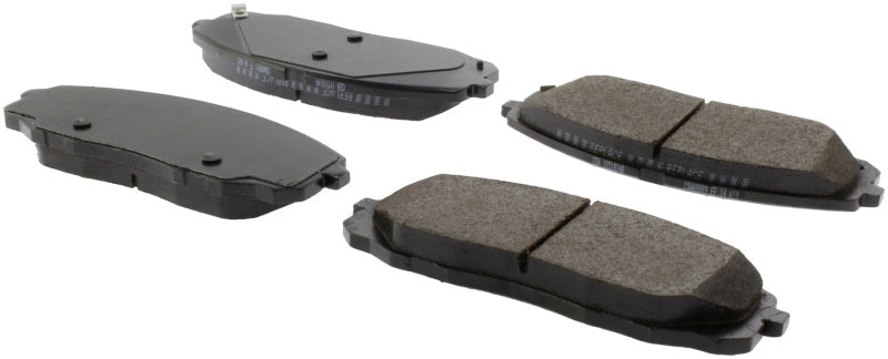 StopTech Street Brake Pads Front 308.1814