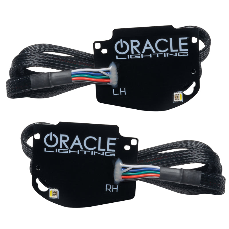 Oracle 19-21 Fits Chevy Camaro SS/RS Rgbw+a Headlight DRL Kit Colorshift W/ BC1 Cntrl See Warranty 1419-335