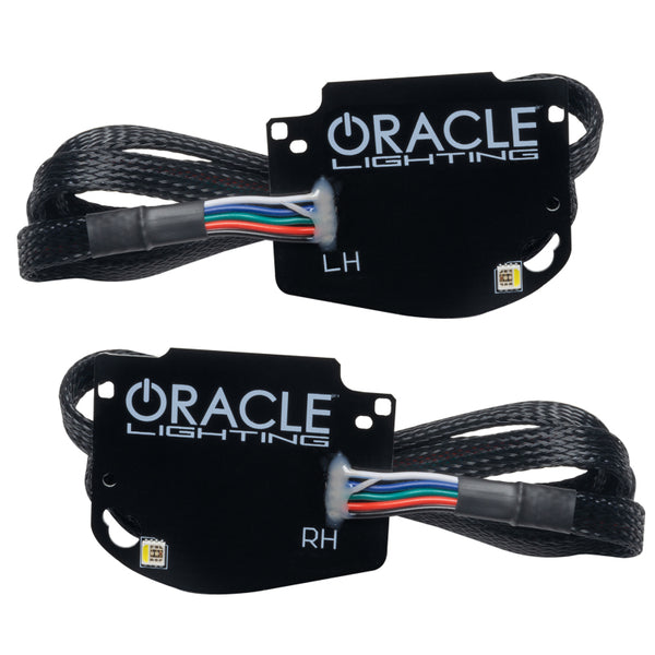 Oracle 19-21 Chevy Camaro SS/RS RGBW+A Headlight DRL Upgrade Kit ColorSHIFT 2 SEE WARRANTY 1419-333