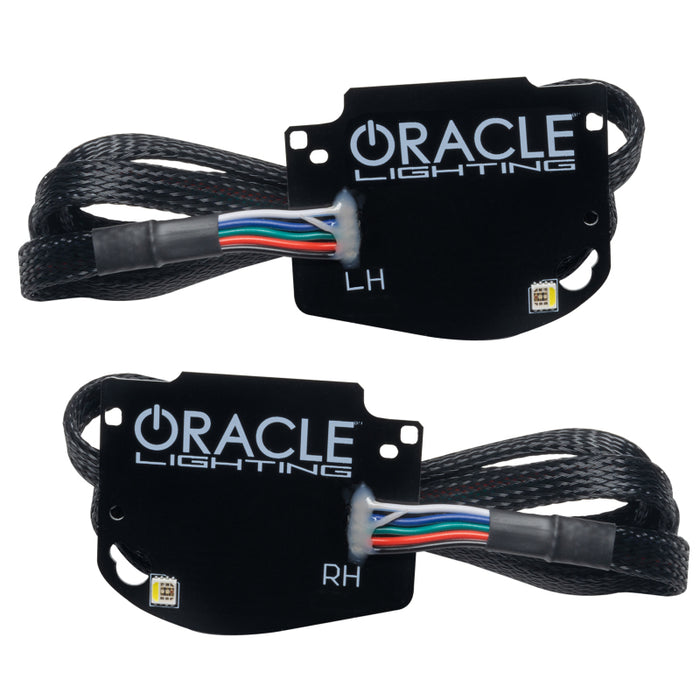 Oracle 19-21 Chevy Camaro SS/RS RGBW+A Headlight DRL Kit ColorSHIFT w/ BC1 Cntrl SEE WARRANTY 1419-335