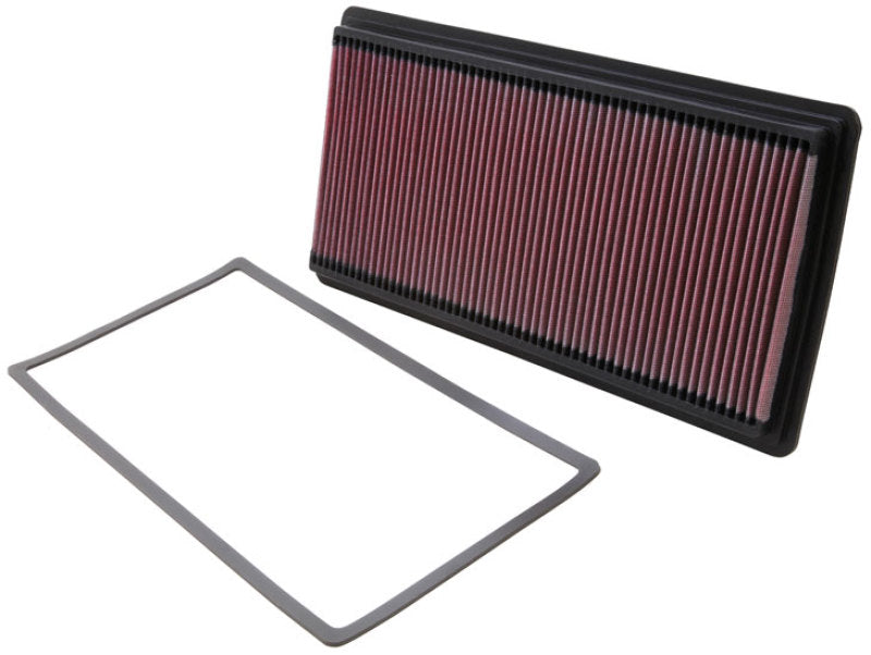 K&N Replacement Air Filter CHEVY CAMARO 3.8/5.7L 98-07, PONTIAC FIREBIRD 3.8/5.7L 98-02 33-2118