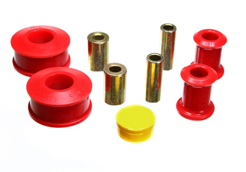 Energy Suspension 99-06 VW Golf IV/GTI/JettaIV / 98-06 Beetle Red Front End Control Arm Bushing Set 15.3117R