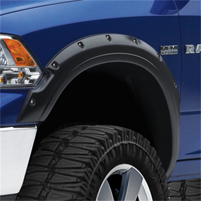 EGR 09+ Compatible with Dodge Ram LD Bolt-On Look Fender Flares Set 792654