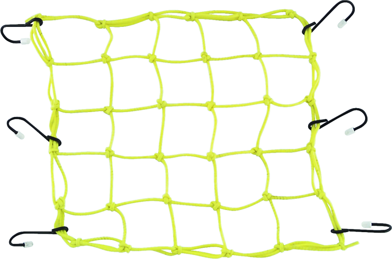 BikeMaster Stretch Net Yellow 100011