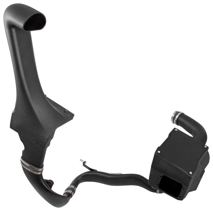 K&N 07-11 compatible with Jeep Wrangler 3.8l V6 Performance Air Intake System 57-1574